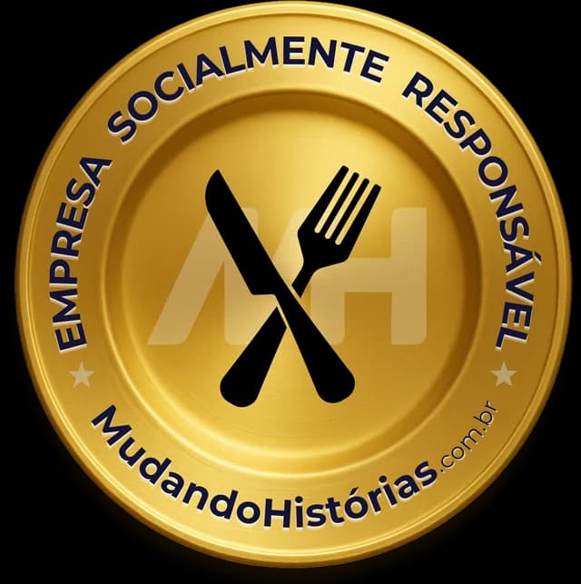 Selo Empresa Socialmente Responsável · Mudando Histórias